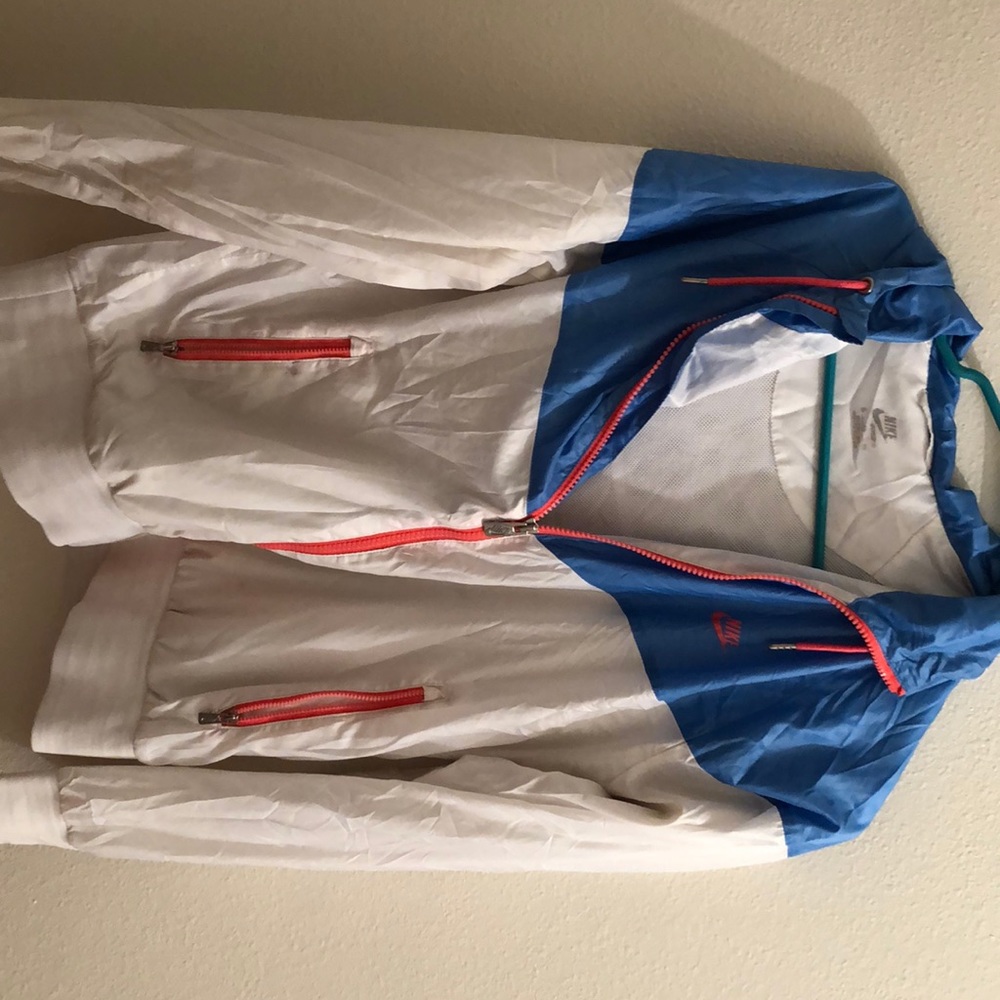 Nike water resistant zip up jacket